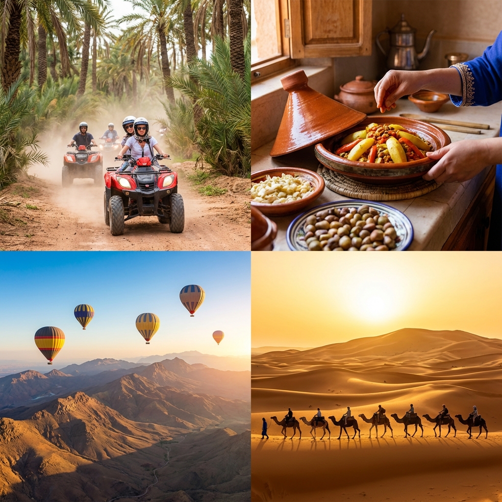 Curated Activities in Morocco