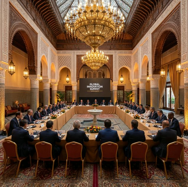 Luxury Corporate Event in Morocco